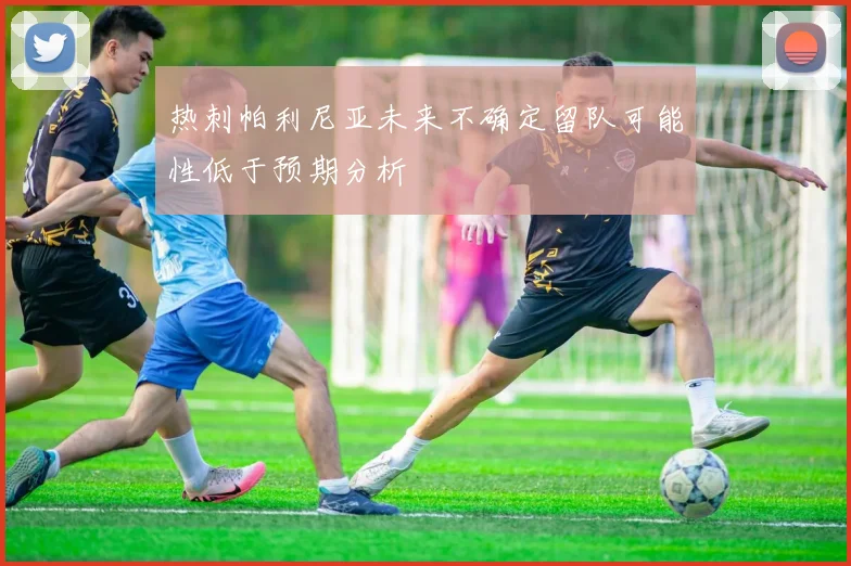 热刺帕利尼亚未来不确定留队可能性低于预期分析