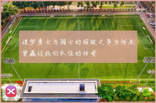 追梦勇士与骑士的宿敌之争为何未曾赢过我们队伍的传奇